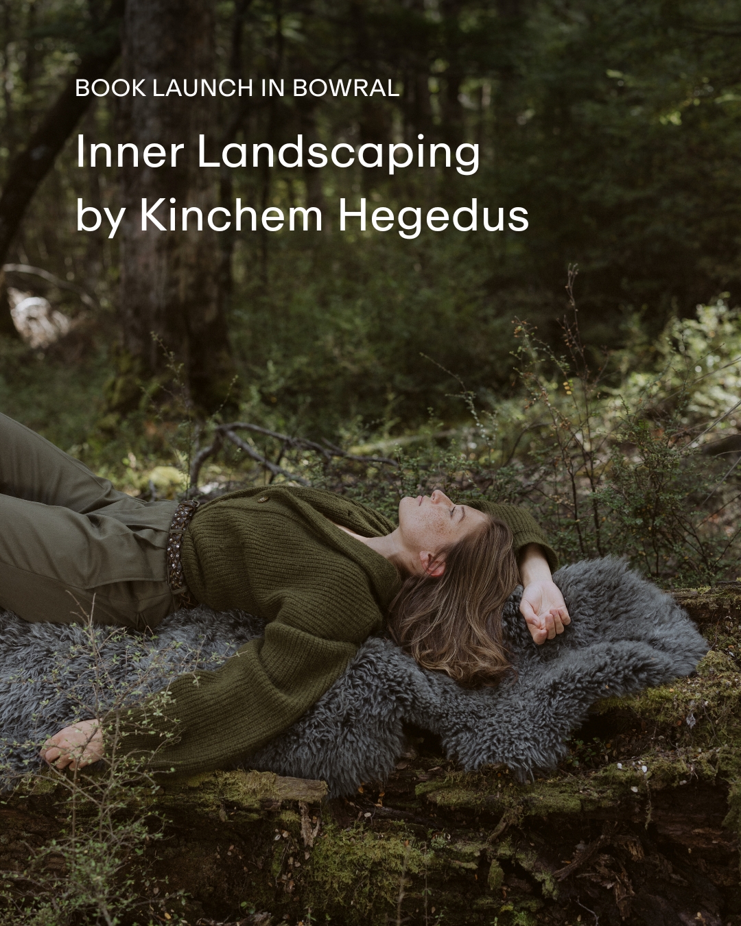 Book Launch: Inner Landscaping By Kinchem Hegedus at Wilson & Dorset