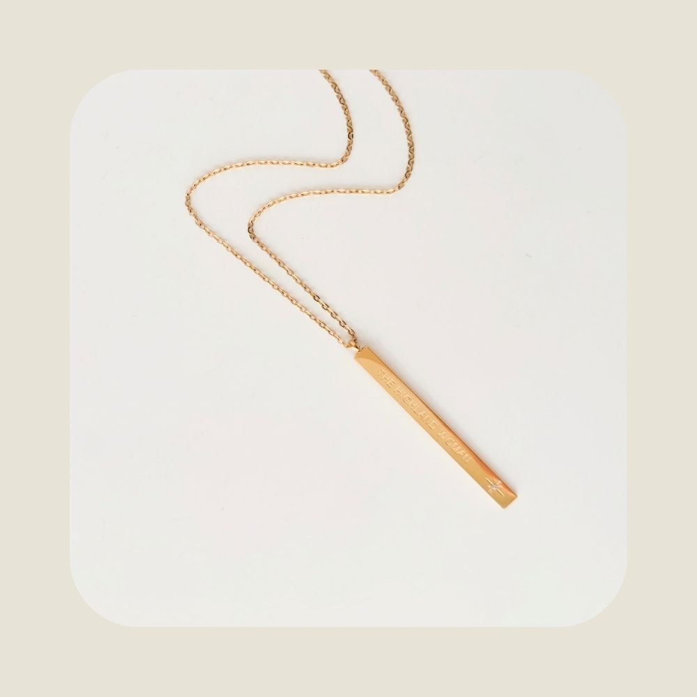12 - The Eva Pendant & Chain