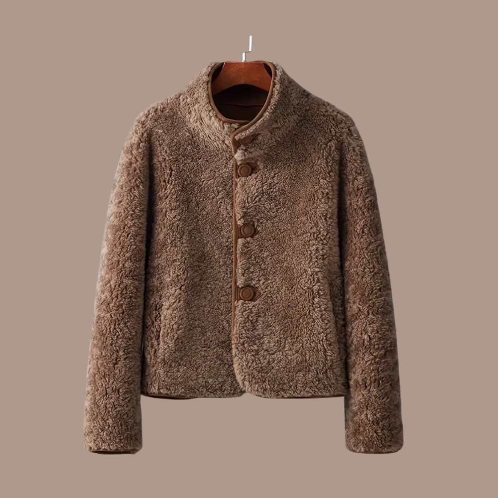 17 - The Montana Faux Sheepskin Jacketer