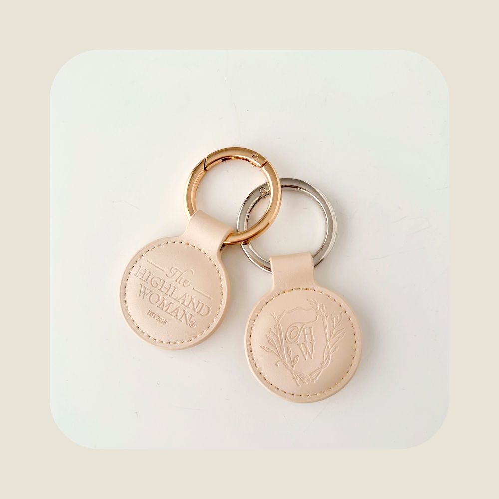 3 Isla Keyring Silver
