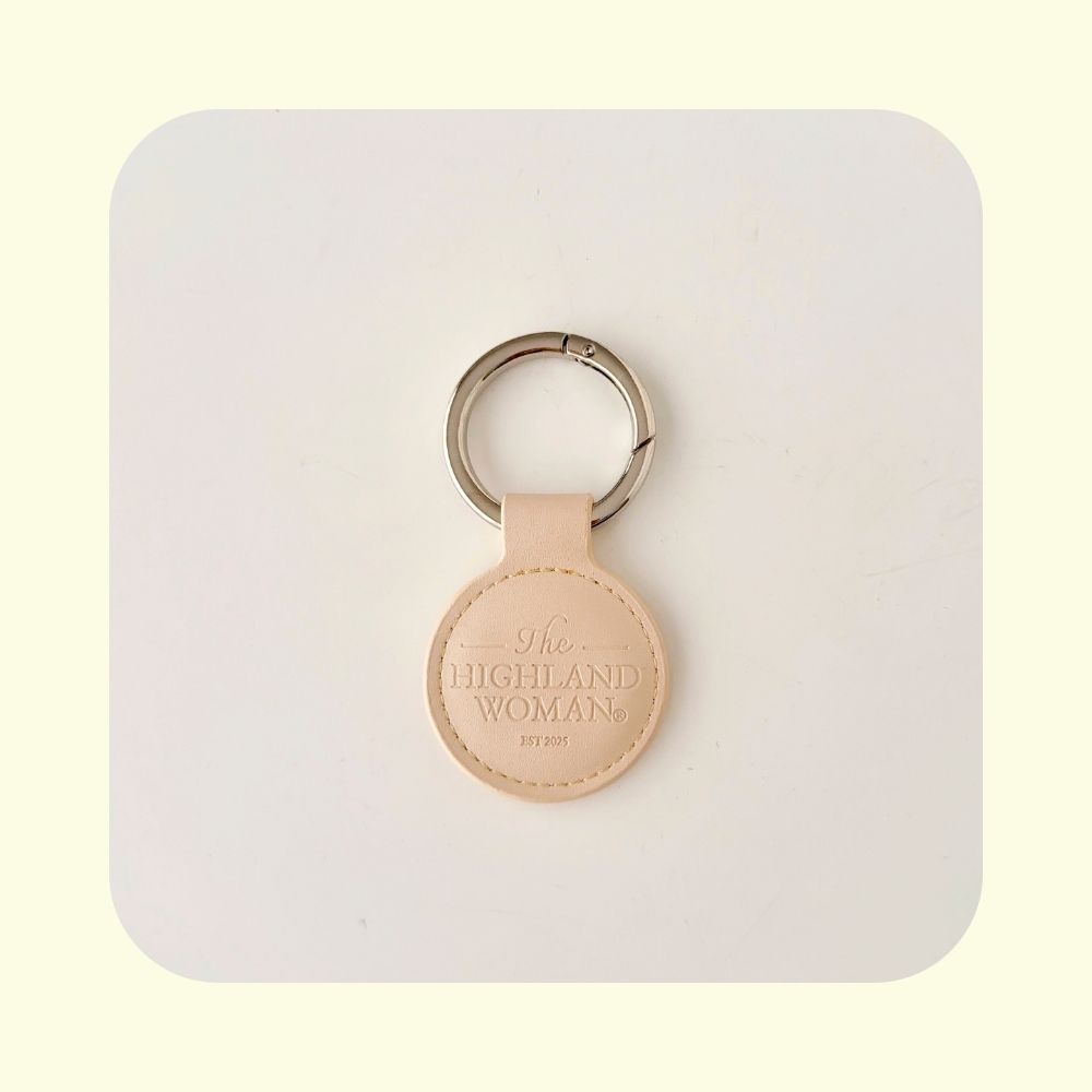 3 Isla Keyring Silver