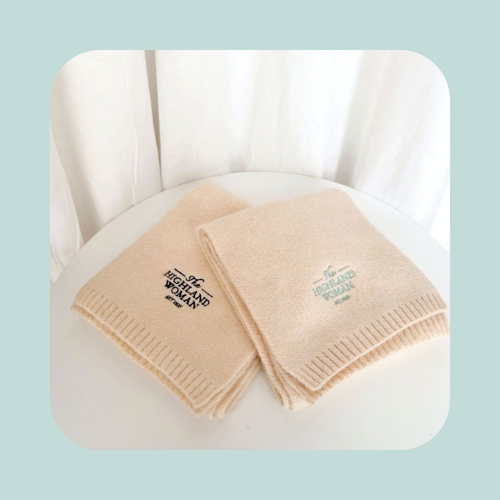 6 - The Alpine Wool Mix Scarf